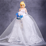 PVC SABER 10TH ROYAL DRESS VÁY VẢI FAKE