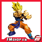 PVC SON GOKU SSJ KAMEHAMEHA NO BOX 15CM FAKE