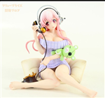 PVC SUPER SONICO CHATTING TIME