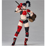 REVOLTECH AMAZING YAMAGUCHI HARLEY QUINN LIKE NEW