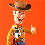 REVOLTECH TOY STORY WOODY FAKE