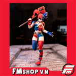 REVOLTECH YAMAGUCHI HARLEY QUINN (RED & BLUE PIGTAILS)