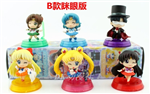 SAILOR MOON SET CHIBI FAKE