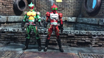 SHF AMAZON ALFA AND OMEGA   (OMEGA BẢN KO CÓ DÍNH MÁU) 2ND