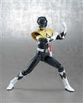 SHF BLACK RANGER (ARMORED) SDCC 2014 EXCLUSIVE