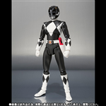 SHF MIGHTY MORPHIN BLACK RANGER 2ND