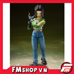 SHF DRAGON BALL ANDROID 17 OPEN