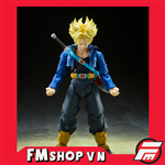 SHF DRAGON BALL SUPER SAIYAN TRUNK THE BOY FROM THE FUTURE