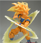 SHF GOKU SUPER SAIYAN 3  FAKE