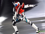 SHF KAMEN RIDER DEAD HEAT MACH 2ND (THIẾU SÚNG) JPV