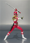 SHF MIGHTY MORPHIN ARMORED RED RANGER