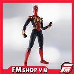 SHF SPIDER MAN INTERGATED SUIT FAKE