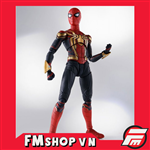 SHF SPIDER MAN INTERGRATED SUIT FAKE 