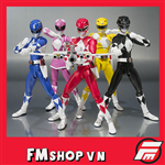 SHF ZYURANGER MIGHTY MORPHIN SET 6 (BOX BẢN NHẬT)