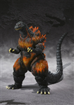 SHM BURNING GODZILLA