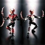 SHS GD-40 KAMEN RIDER AGITO SHINING BURNING FORM 2ND (JPV)