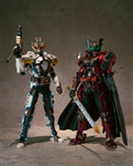 SIC KAMEN RIDER IXA  & DARK KIVA 2ND