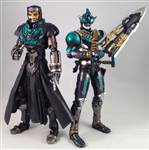 SIC MASKED RIDER ZERONOS & DENEB IMAGIN LIKE NEW