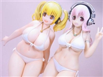 TAITO SUPER SONICO AND POCHACO SET