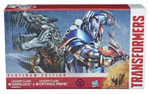 TRANSFORMER AGE OF EXTINCTION OPTIMUS PRIME + GRIMLOCK