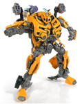 TRANSFORMER DOTM LEADER BUMBLEBEE KO VER