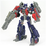 TRANSFORMER VOLYAGER OPTIMUS PRIMSE DOTM