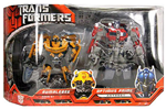 TRANSFORMERS BUMBLEBEE & OPTIMUS