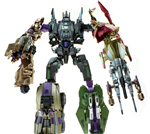 TRANSFORMERS FALL OF CYBERTRON: BRUTICUS 2012 SDCC COMIC CON