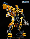 TRANSFORMERS4 DELUXE BUMBLEBEE BATLE BLADE