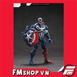 ZD TOYS VENOMIZED CAPTAIN AMERICA