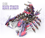 ZOIDS SUPER NOVA DEATH STINGER