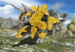 ZOIDS WILD ZW11 TORICERADOGOS