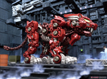 ZOIDS WILD ZW45 BURNING LIGER