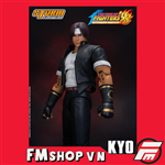 (2ND-LỖI ÁO–THIẾU EFFECT) STORM COLLECTIBLES KYO KUSANAGI