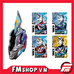 [JPV] DX ULTRAMAN DECKER D-FLASHER + 7 CARD OPEN