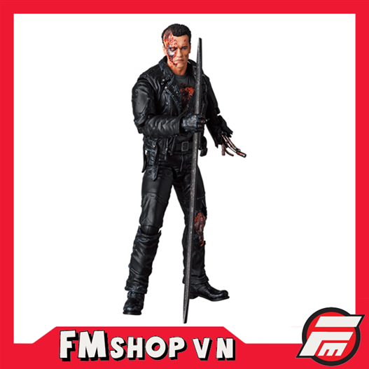 Mua bán (2ND) MAFEX NO.191 T-800 (TERMINATOR 2: BATTLE DAMGED VER.)