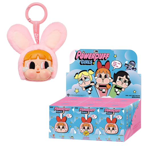 Mua bán POP MART CRYBABY POWERPUFF GIRLS VINYL FACE PLUSH