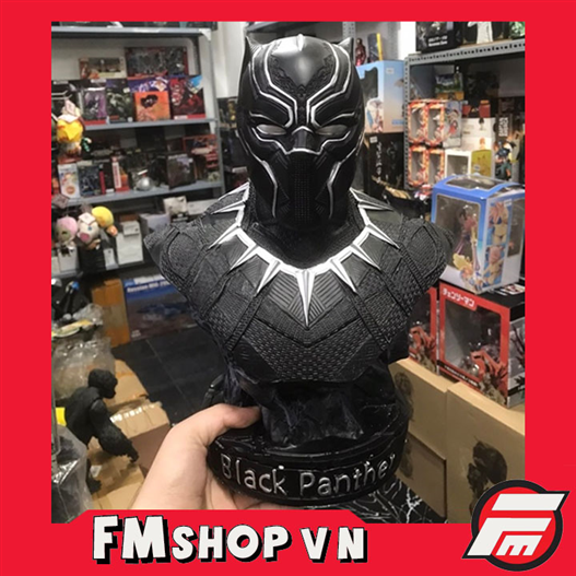 Mua bán 1:2 TƯỢNG MARVEL BLACK PANTHER 35CM