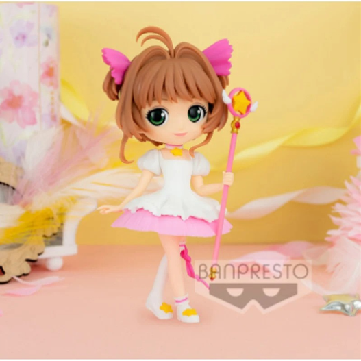 Mua bán (JPV) BANPRESTO QPOSKET CARDCAPTOR SAKURA KINOMOTO