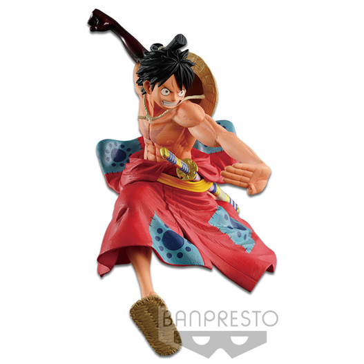 Mua bán BANPRESTO ONE PIECE BATTLE RECORD COLLECTION MONKEY LUFFY