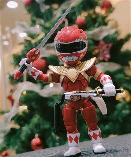 Mua bán ACTION Q RED RANGER ARMOR 2ND