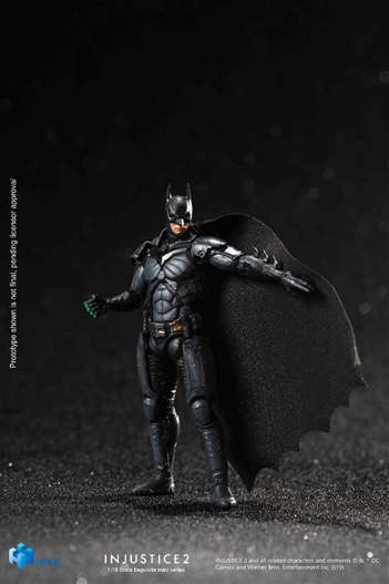 Mua bán HIYATOYS INJUSTICE 2 BATMAN VARIANTS LIKE NEW (JPV)