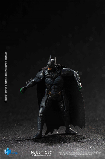 Mua bán HIYATOYS INJUSTICE 2 BATMAN VARIANTS LIKE NEW (JPV)