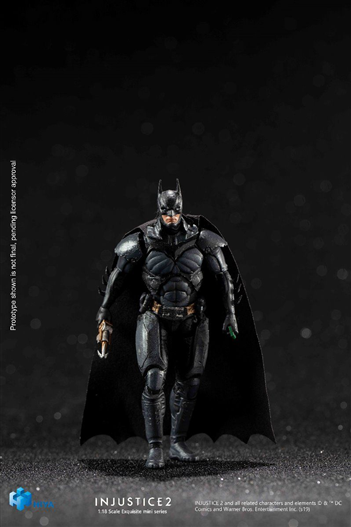 Mua bán HIYATOYS INJUSTICE 2 BATMAN VARIANTS LIKE NEW (JPV)