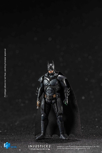 Mua bán HIYATOYS INJUSTICE 2 BATMAN VARIANTS LIKE NEW (JPV)