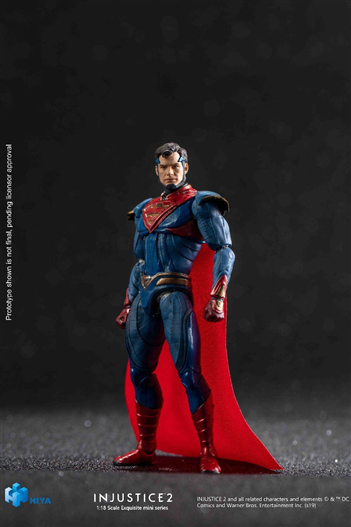 Mua bán HIYATOYS INJUSTICE 2 SUPERMAN VARIANTS LIKE NEW (JPV)