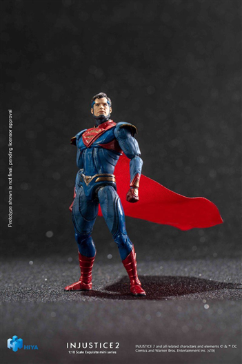 Mua bán HIYATOYS INJUSTICE 2 SUPERMAN VARIANTS LIKE NEW (JPV)