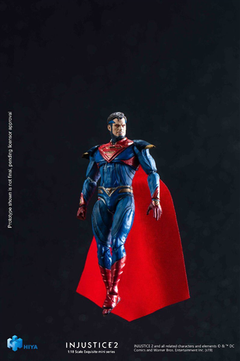 Mua bán HIYATOYS INJUSTICE 2 SUPERMAN VARIANTS LIKE NEW (JPV)