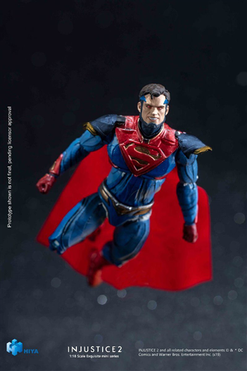 Mua bán HIYATOYS INJUSTICE 2 SUPERMAN VARIANTS LIKE NEW (JPV)