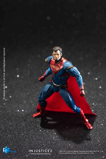 Mua bán HIYATOYS INJUSTICE 2 SUPERMAN VARIANTS LIKE NEW (JPV)